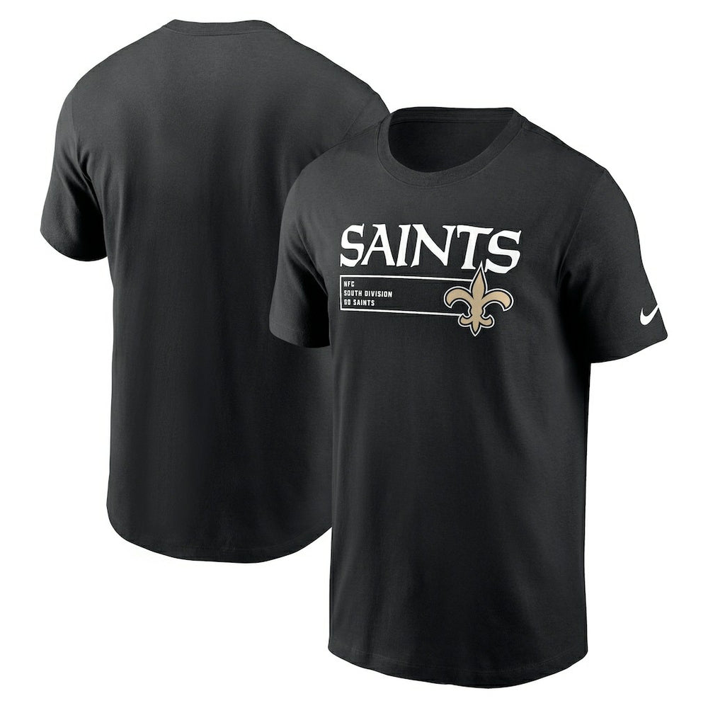 Division Essential T-Shirt - New Orleans Saints T-shirts