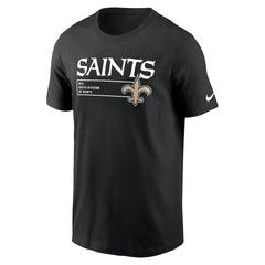 Division Essential T-Shirt - New Orleans Saints T-shirts