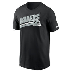 Essential Blitz Lockup T-Shirt - Las Vegas Raiders T-shirts