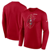 Legend Icon Long Sleeve T-Shirt - Tampa Bay Buccaneers T-shirts