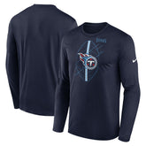 Legend Icon Long Sleeve T-Shirt - Tennessee Titans T-shirts