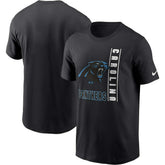 Lockup Essential T-Shirt - Carolina Panthers T-shirts