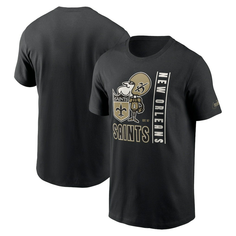 Lockup Essential T-Shirt - New Orleans Saints T-shirts