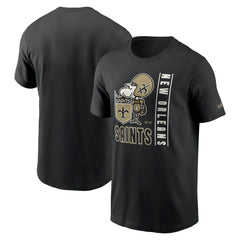 Lockup Essential T-Shirt - New Orleans Saints T-shirts