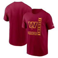 Lockup Essential T-Shirt - Washington Commanders T-shirts