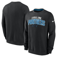 Rewind Club Pullover Sweatshirt - Carolina Panthers Pullover