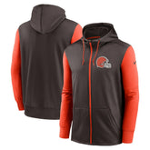 Performance Full-Zip Hoodie - Cleveland Browns Hoodies