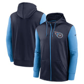 Performance Full-Zip Hoodie - Tennessee Titans Hoodies
