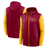 Performance Full-Zip Hoodie - Washington Commanders Hoodies