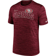 Velocity Arch Performance T-Shirt - San Francisco 49ers T-shirts