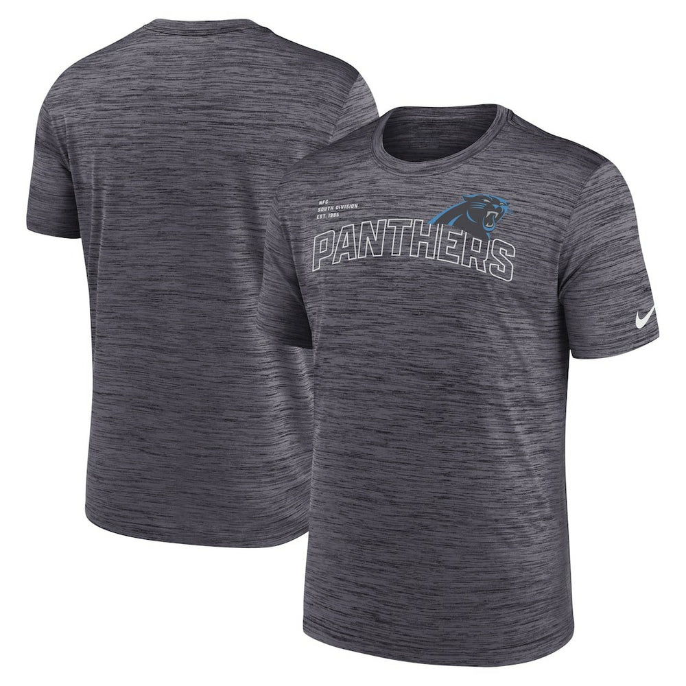 Velocity Arch Performance T-Shirt - Carolina Panthers T-shirts