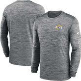 Velocity Long Sleeve T-Shirt - Los Angeles Rams T-shirts