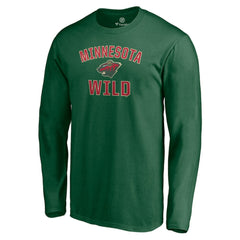 NHL Minnesota Wild Victory Arch Long Sleeve T-Shirt
