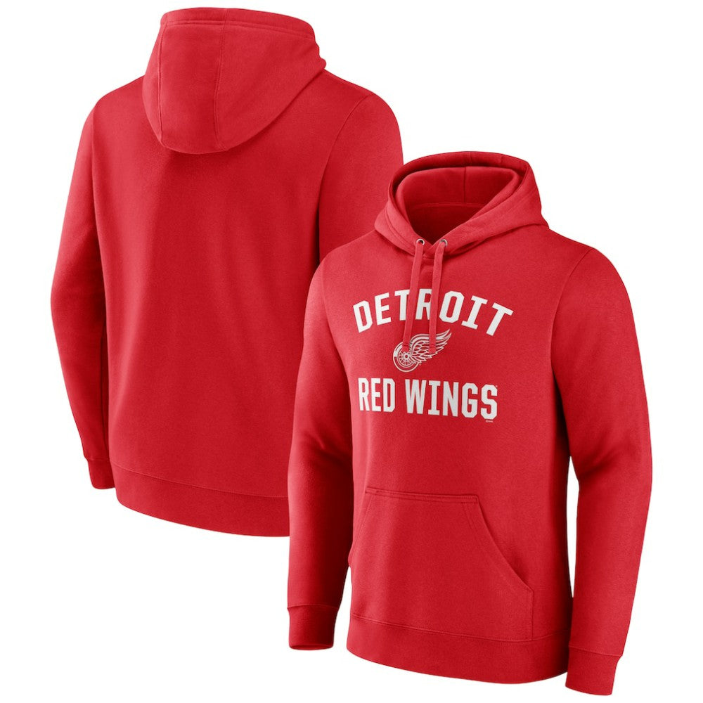 NHL Detroit Red Wings Victory Arch Pullover Hoodie