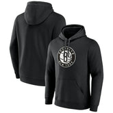 Brooklyn Nets Alternate Logo Pullover Hoodie