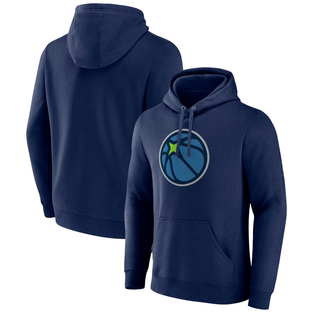 Minnesota Timberwolves Alternate Logo Pullover Hoodie