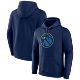 Minnesota Timberwolves Alternate Logo Pullover Hoodie