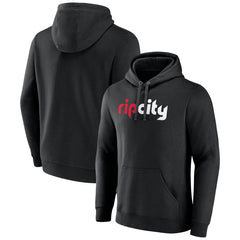 Portland Trail Blazers Alternate Logo Pullover Hoodie