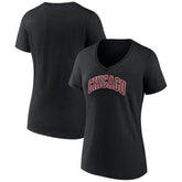 Chicago Bulls Women's Alternate Logo V-Neck T-Shirt sale