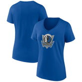 Dallas Mavericks Women's Alternate Logo V-Neck T-Shirt sale