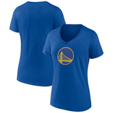 Golden State Warriors Women's Alternate Logo V-Neck T-Shirt sale