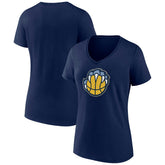 Memphis Grizzlies Women's Alternate Logo V-Neck T-Shirt