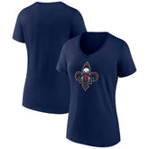 New Orleans Pelicans Women's Alternate Logo V-Neck T-Shirt