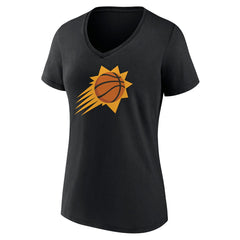 Phoenix Suns Women's Alternate Logo V-Neck T-Shirt
