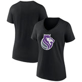 Sacramento Kings Women's Alternate Logo V-Neck T-Shirt