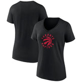 Toronto Raptors Women's Alternate Logo V-Neck T-Shirt