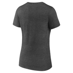 Utah Jazz Women's Logo V-Neck T-Shirt