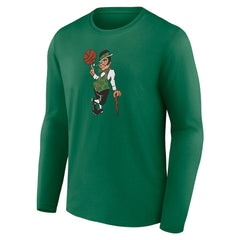 Boston Celtics Alternate Logo Long Sleeve T-Shirt
