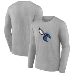 Charlotte Hornets Alternate Logo Long Sleeve T-Shirt