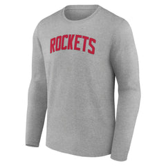Houston Rockets Alternate Logo Long Sleeve T-Shirt