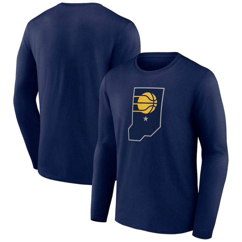 Indiana Pacers Alternate Logo Long Sleeve T-Shirt
