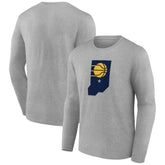 Indiana Pacers Alternate Logo Long Sleeve T-Shirt