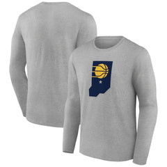 Indiana Pacers Alternate Logo Long Sleeve T-Shirt