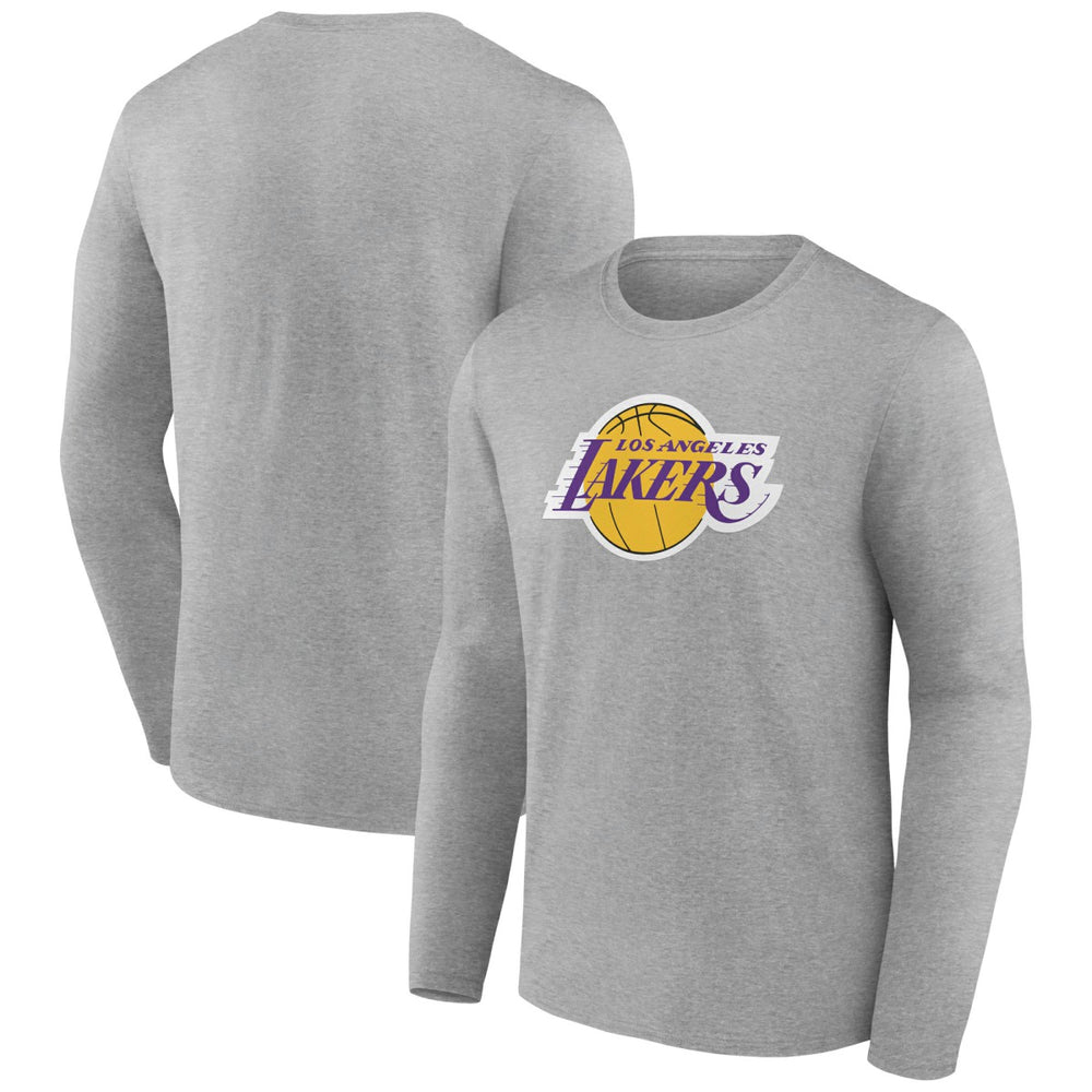 Los Angeles Lakers Alternate Logo Long Sleeve T-Shirt