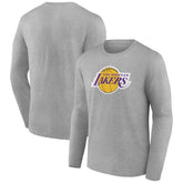 Los Angeles Lakers Alternate Logo Long Sleeve T-Shirt