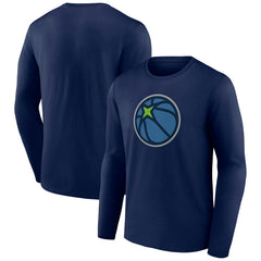 Minnesota Timberwolves Alternate Logo Long Sleeve T-Shirt