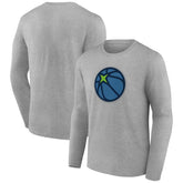 Minnesota Timberwolves Alternate Logo Long Sleeve T-Shirt