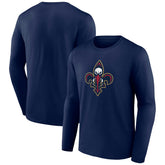 New Orleans Pelicans Alternate Logo Long Sleeve T-Shirt