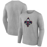 New Orleans Pelicans Alternate Logo Long Sleeve T-Shirt