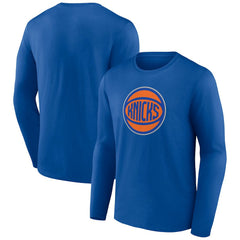 New York Knicks Alternate Logo Long Sleeve T-Shirt