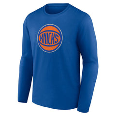 New York Knicks Alternate Logo Long Sleeve T-Shirt