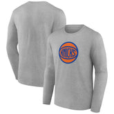 New York Knicks Alternate Logo Long Sleeve T-Shirt