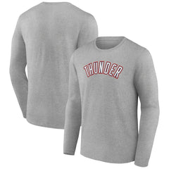 Oklahoma City Thunder Alternate Logo Long Sleeve T-Shirt
