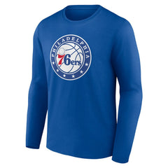 Philadelphia 76ers Alternate Logo Long Sleeve T-Shirt
