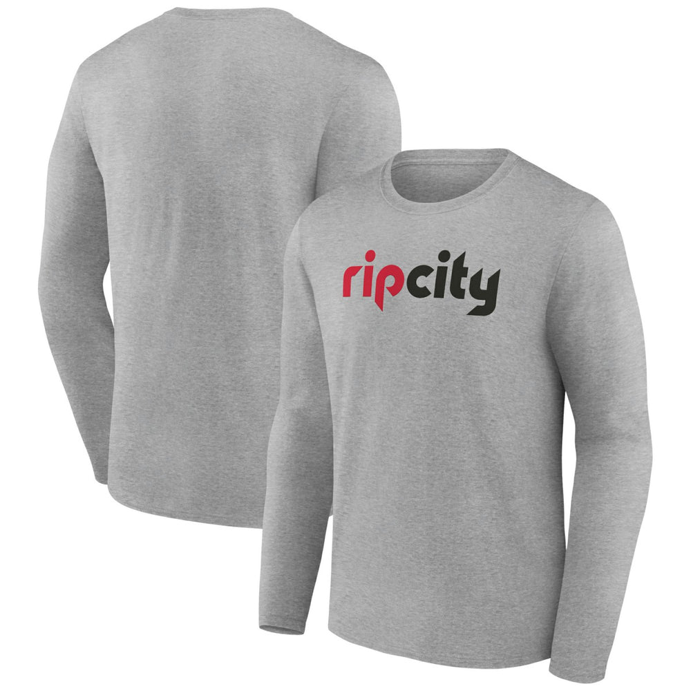 Portland Trail Blazers Alternate Logo Long Sleeve T-Shirt