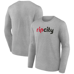 Portland Trail Blazers Alternate Logo Long Sleeve T-Shirt